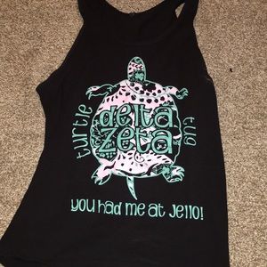 Delta Zeta tank top